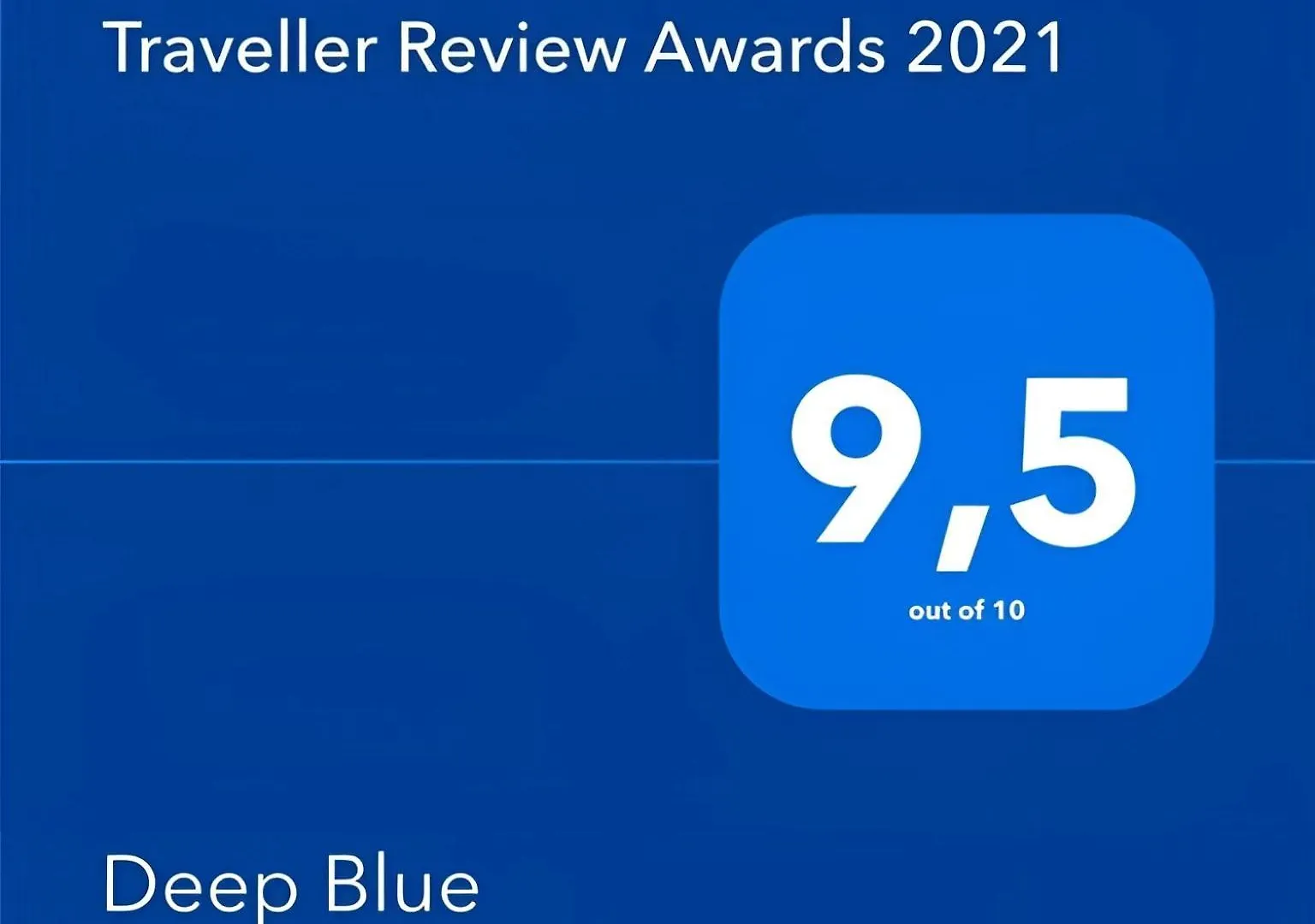 Appartement Deep Blue à Medulin